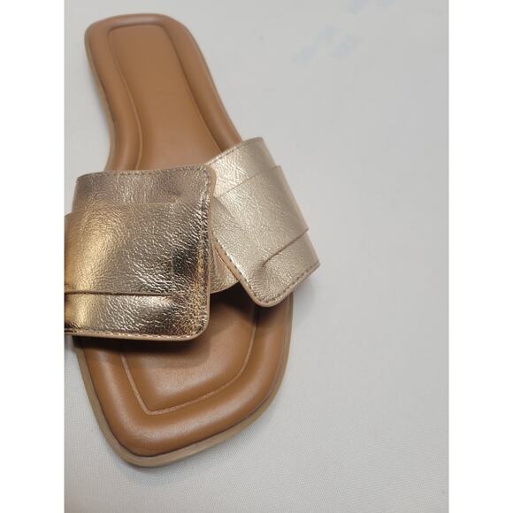 Stratuxx Kaze Womens Sandal Flat H-Band Slide-On Size 6 M - Picture 4 of 13